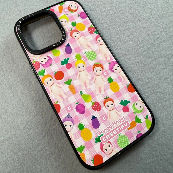 Casetify Other - New Casetify Sonny Angel Pink iPhone Case iPhone 16 Pro Max Gingham MagSafe